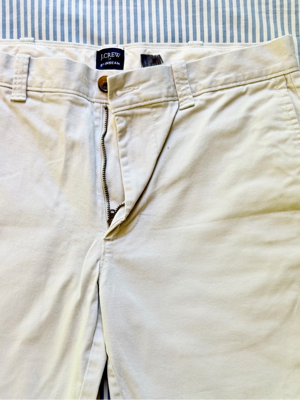 J. Crew Factory 9” Flat Front Shorts